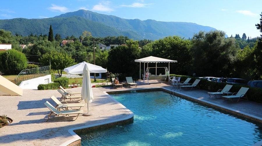 Summer Wine Friendly Resort Ипсос Экстерьер фото